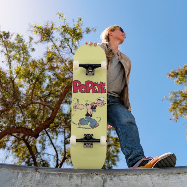 Popeye Skateboard (Außenbereich 1)