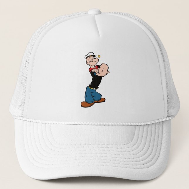 Popeye Trucker Hat Truckerkappe (Vorderseite)