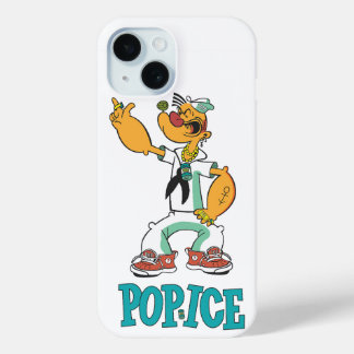 Popeye Vintag Parody der 1990er Jahre Case-Mate iPhone Hülle