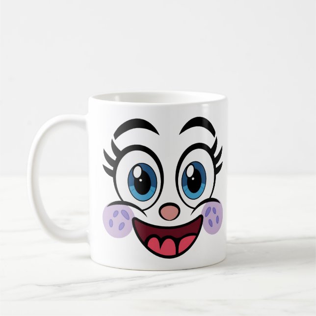 "Popfunk Pop Culture Tasse - Perfekt für Unterhalt (Links)