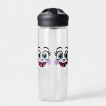 "Popfunk Pop Culture Water Flasche