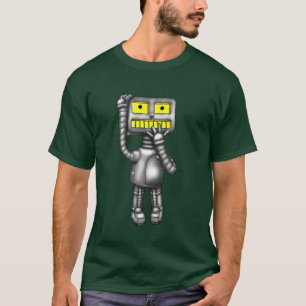 PopFuzz le T-shirt inquiété par robot