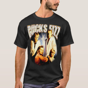 Popgruppe im Stil der 90er T-Shirt