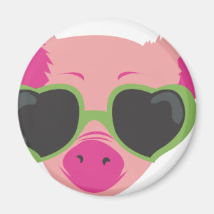 Popkunst Piggy Magnet