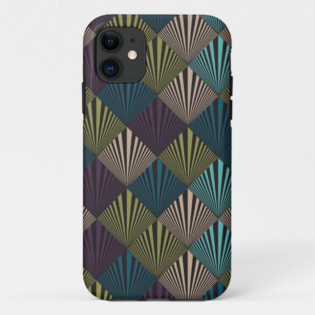 Popkunsthintergrund Case-Mate iPhone Hülle (Rückseite)