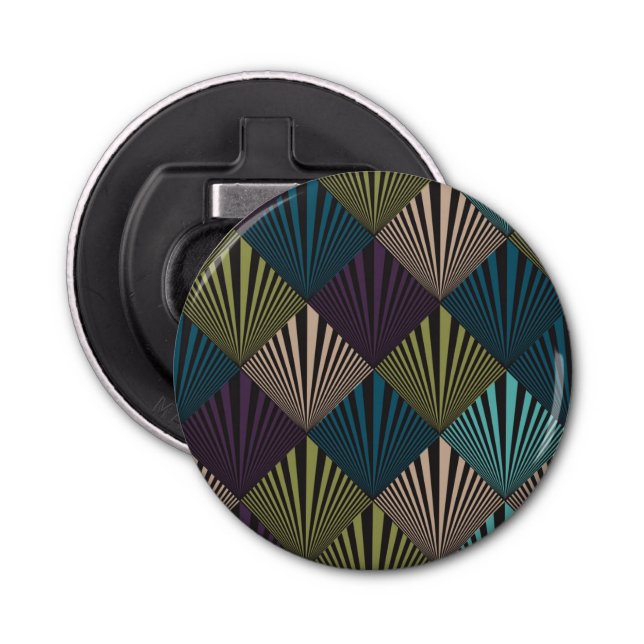 Popkunsthintergrund Flaschenöffner (Vorderseite)