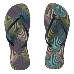 Popkunsthintergrund Flip Flops