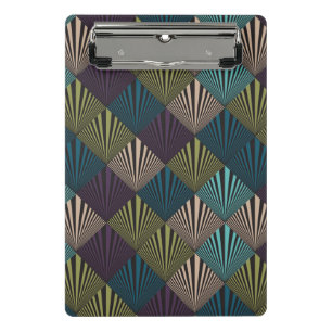 Popkunsthintergrund Mini Klemmbrett