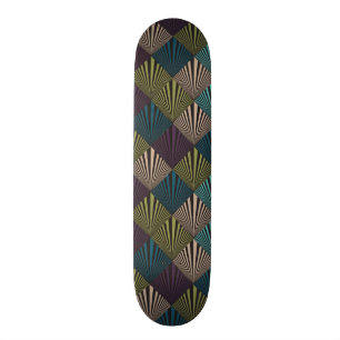 Popkunsthintergrund Skateboard