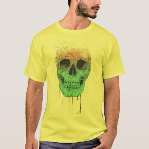 Popkunstschädel T-Shirt