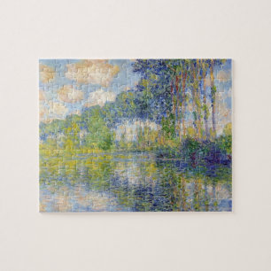 Poplars am Fluss Epte (von Claude Monet)