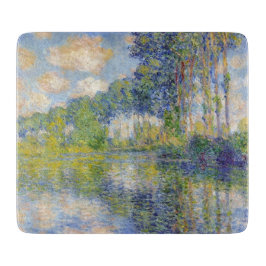 Poplars am Fluss Epte (von Claude Monet) Schneidebrett
