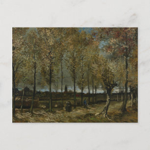 Poplars Near Nuenen von Vincent Van Gogh Postkarte