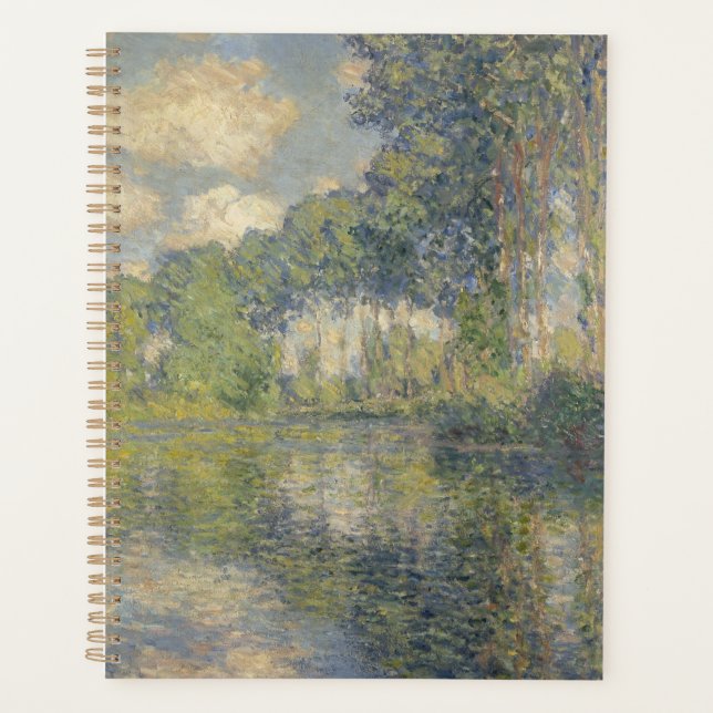 Poplars sur l'Epte - Monet (Devant)