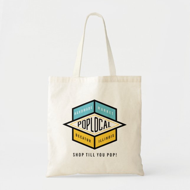 Poplocal Tasche (Vorne)