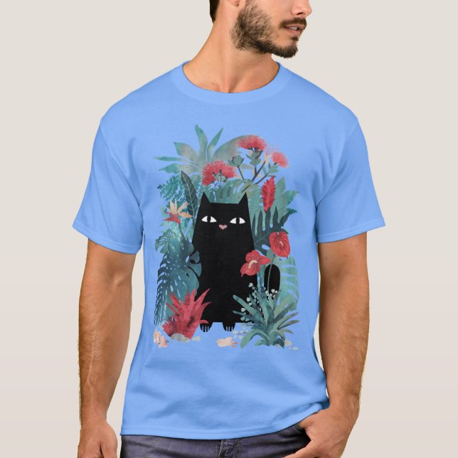 Popoki funny T-Shirt (Vorderseite)