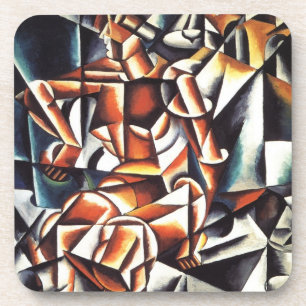 Popovas Kunst-Untersetzer Untersetzer