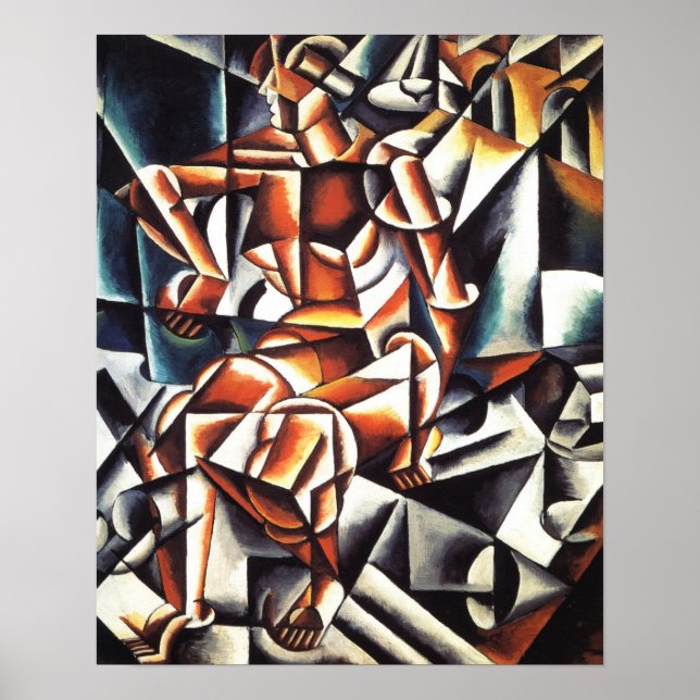 Popovas Kunstposter Poster (Vorne)