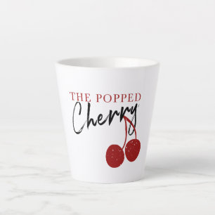 Popped Cherry Latte Tasse