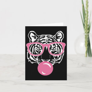 Poppen Bubble Gum Tiger Smart Pink Glas Kat und T Karte