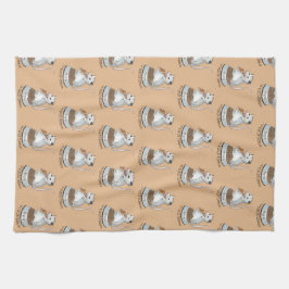 Poppen Das Porch Possum Geschirrtuch