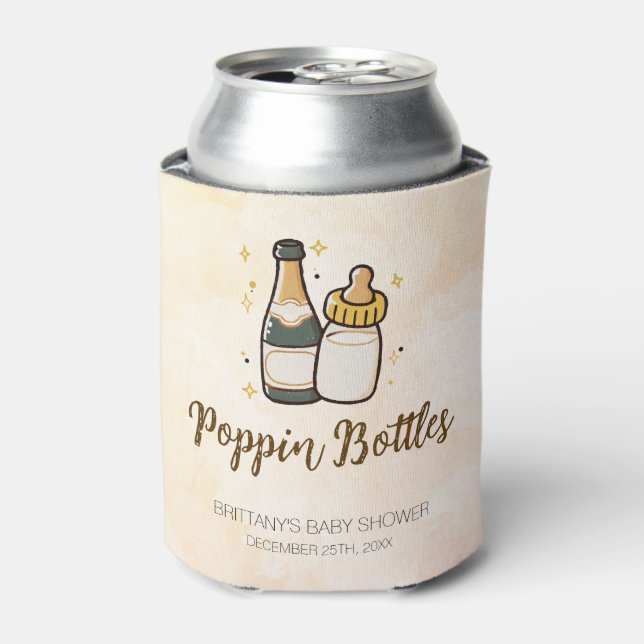 Poppen Flaschen Moderne Dosendusche Cooler Dosenkühler (Kanne Vorderseite)