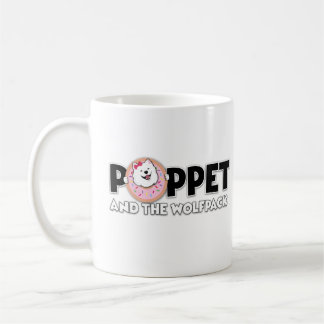 Poppet et logo Wolfpack Coffee Mug