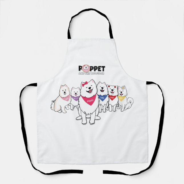 Poppet und Gang Schürze (Vorderseite)
