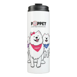 Poppet und Gang Thermosbecher