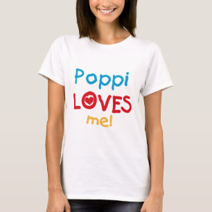 Poppi Lieben Me T - Shirt und Geschenke