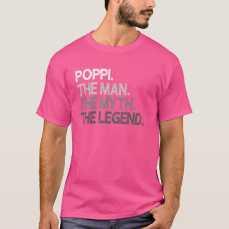 Poppi Shirt gibt dem Mann den Mythos der Legende