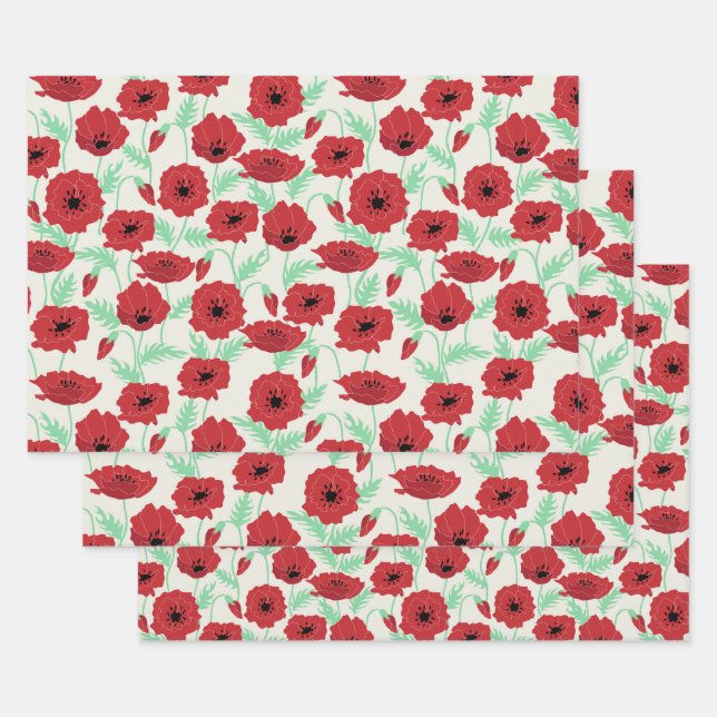 POPPIERFELD GESCHENKPAPIER SET (Set)