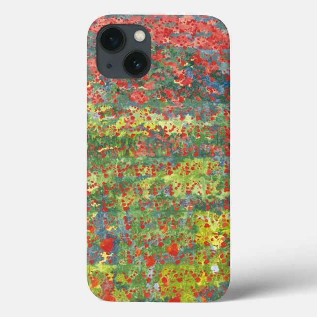 Poppies 2012 Case-Mate iPhone hülle (Rückseite)