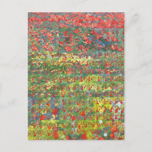 Poppies 2012 postkarte (Vorderseite)