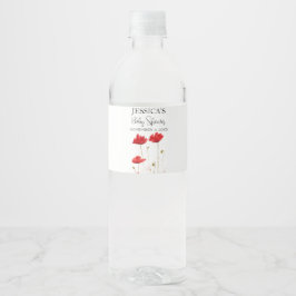Poppies Blume Poppy Baby Dusche Wildblume Mädchen