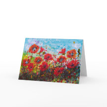 "Poppies by Sea"
