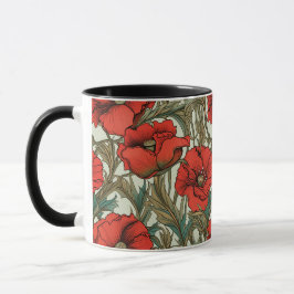 Poppies Coffee Tasse