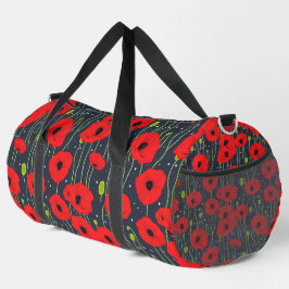 Poppies Duffle Bag