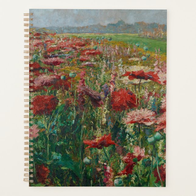Poppies en fleurs - Olga Wisinger-Florian (Devant)