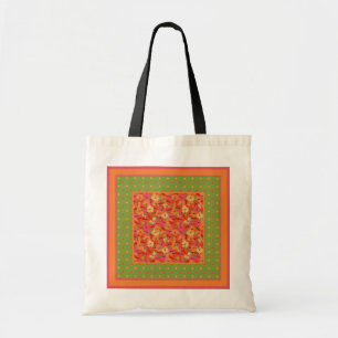 Poppies et Pois sur le Sac fourre-tout du budget v