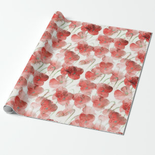 Poppies Geschenkpapier