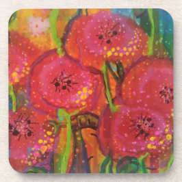 Poppies Getränkeuntersetzer