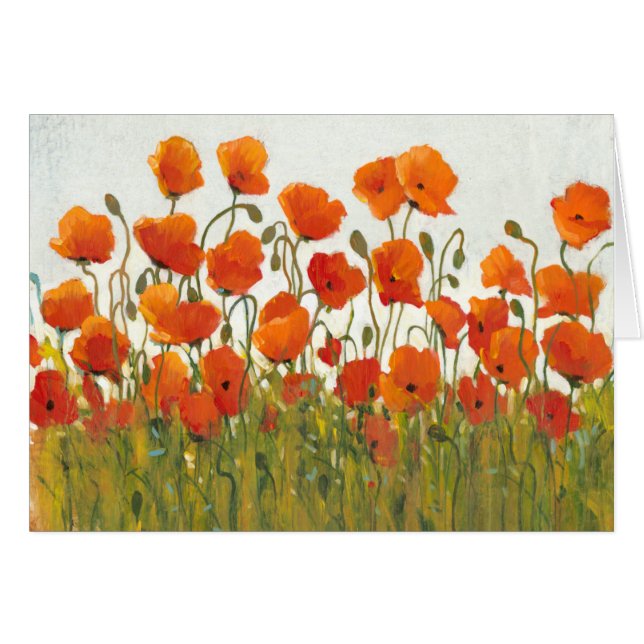 Poppies I (Vorderseite (Horizontal))