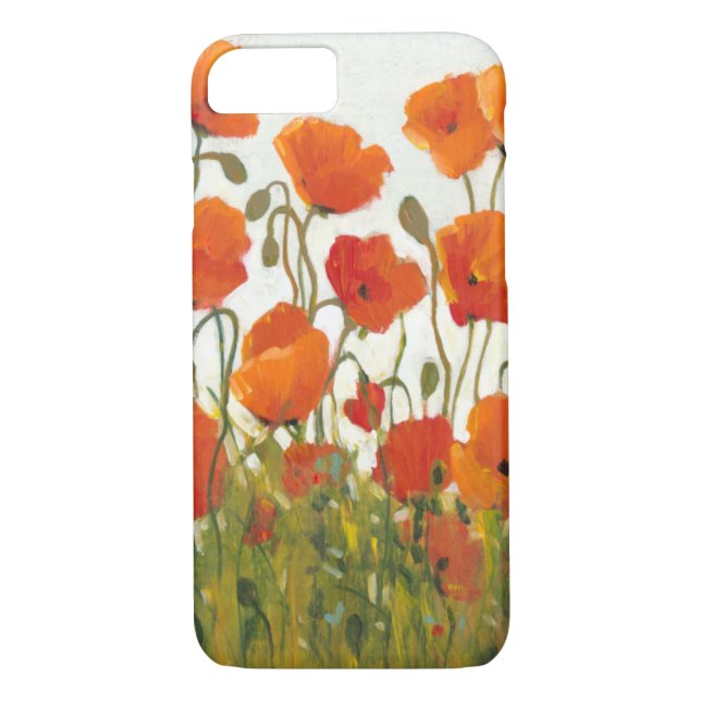 Poppies I Case-Mate iPhone Hülle (Rückseite)