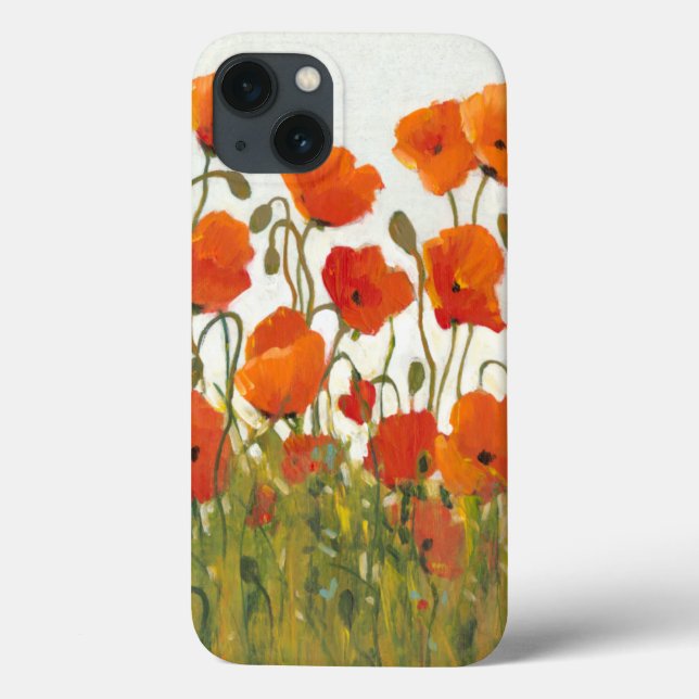 Poppies I Case-Mate iPhone Hülle (Rückseite)