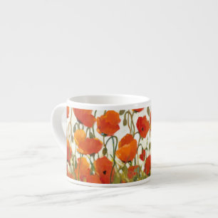 Poppies I Espressotasse