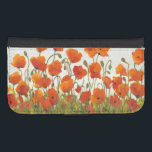 Poppies I Geldbeutel Hülle Für Das Samsung Galaxy S4<br><div class="desc">floral</div>