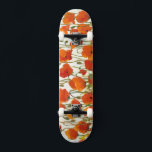 Poppies I Skateboard<br><div class="desc">floral</div>