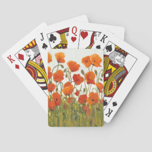 Poppies I Spielkarten