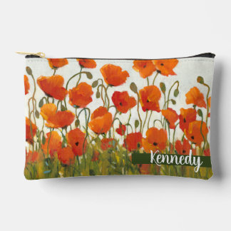 Poppies I Zubehörtasche